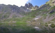 54 Lago superiore di Ponteranica e  Monte Valletto...